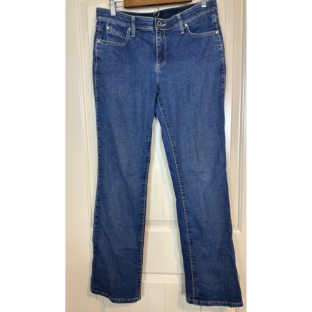 Wrangler Q BabyUltimate Riding Jeans Embroidered Western WRQ25BT 9/10 x 34